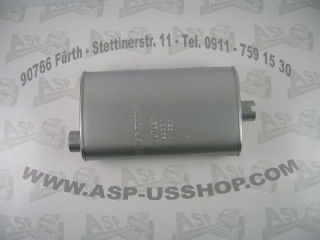 Auspufftopf - Exhaust Muffler  Wrangler 87 - 96 